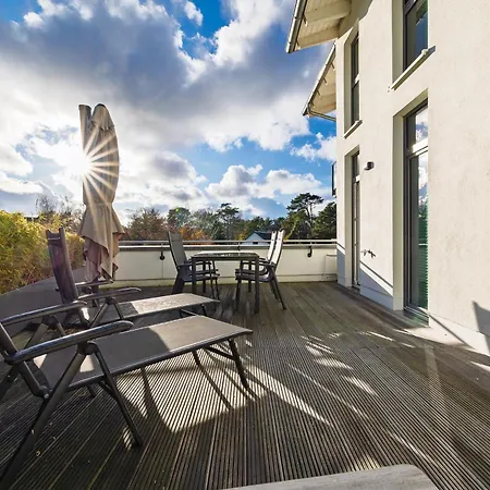 Daire Sonnenterrasse Glowe